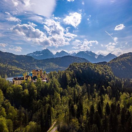 Ferienwohnung Bergsommer Швангау Екстер'єр фото