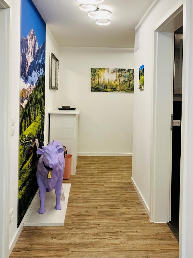 Ferienwohnung Bergsommer Швангау Екстер'єр фото