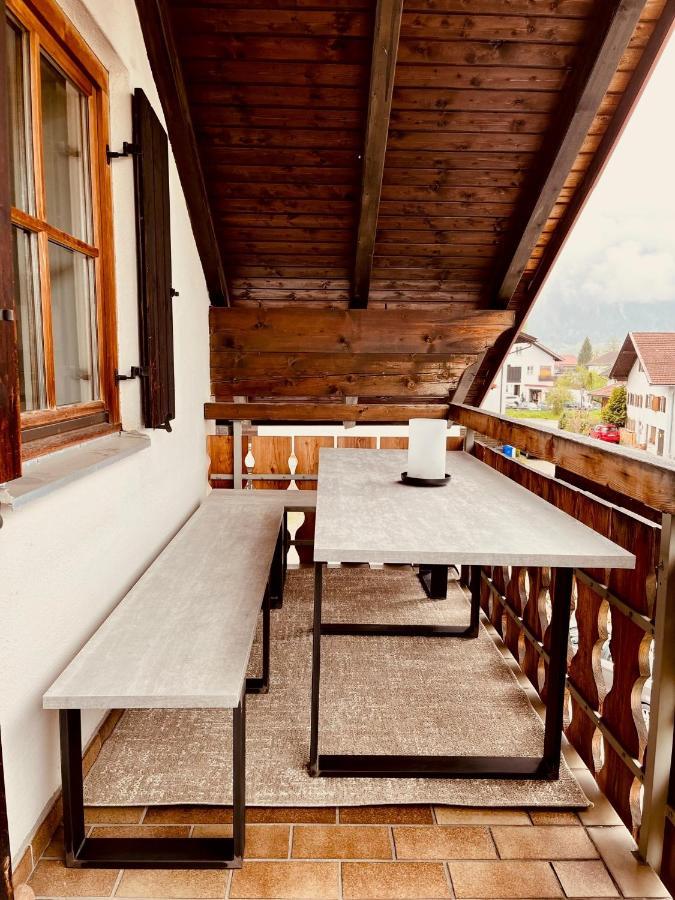 Ferienwohnung Bergsommer Швангау Екстер'єр фото