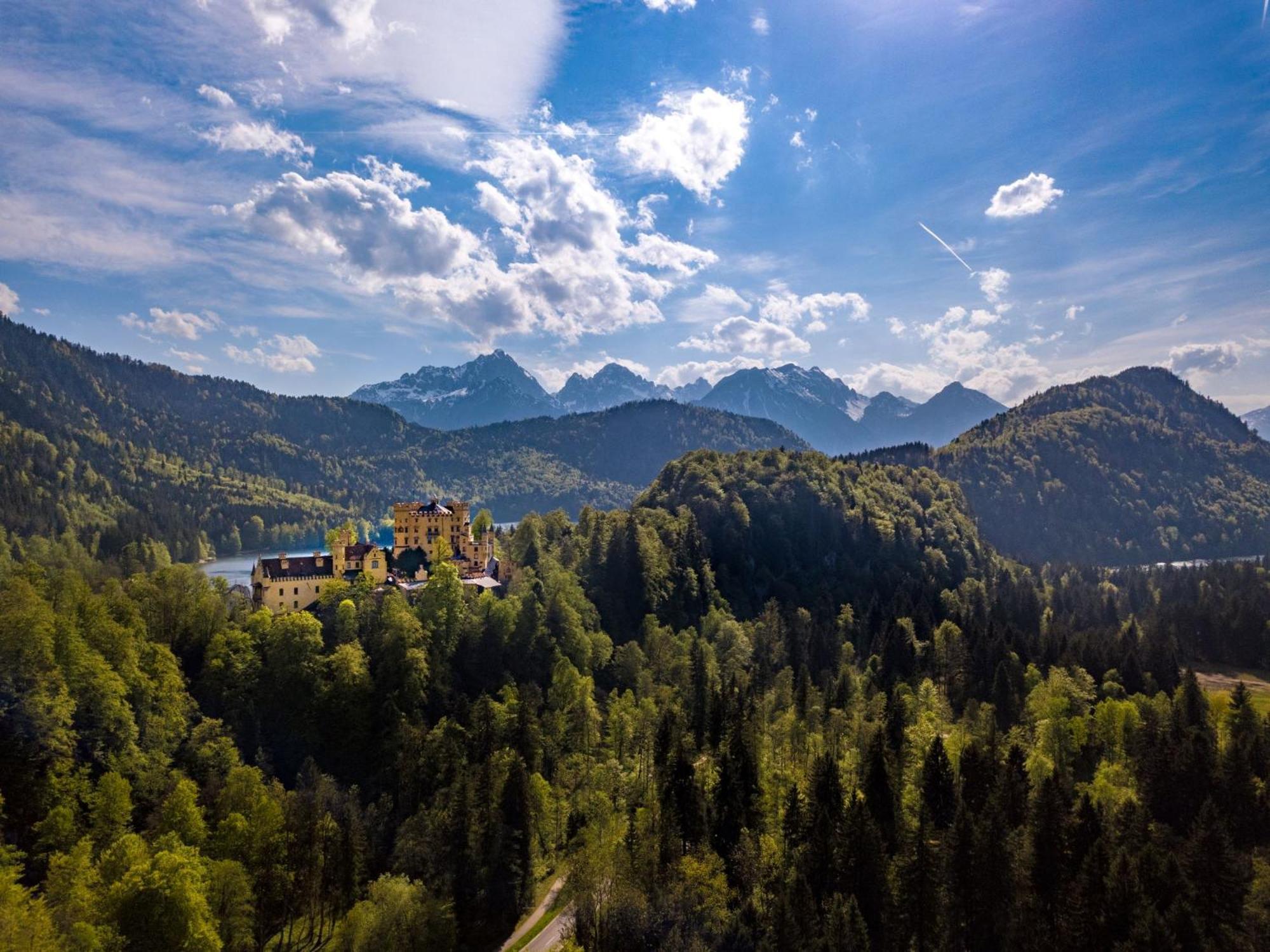 Ferienwohnung Bergsommer Швангау Екстер'єр фото